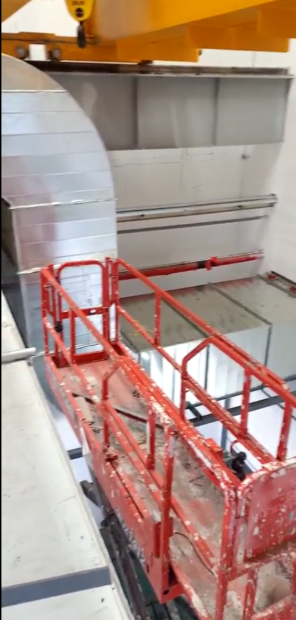 比亚迪施工现场